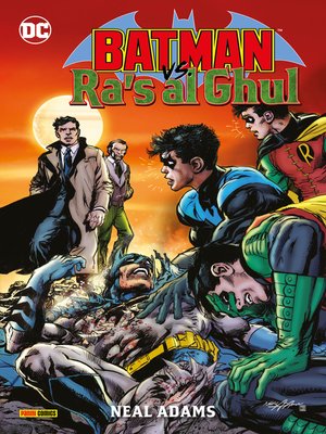 cover image of Batman vs. Ra's al Ghul
